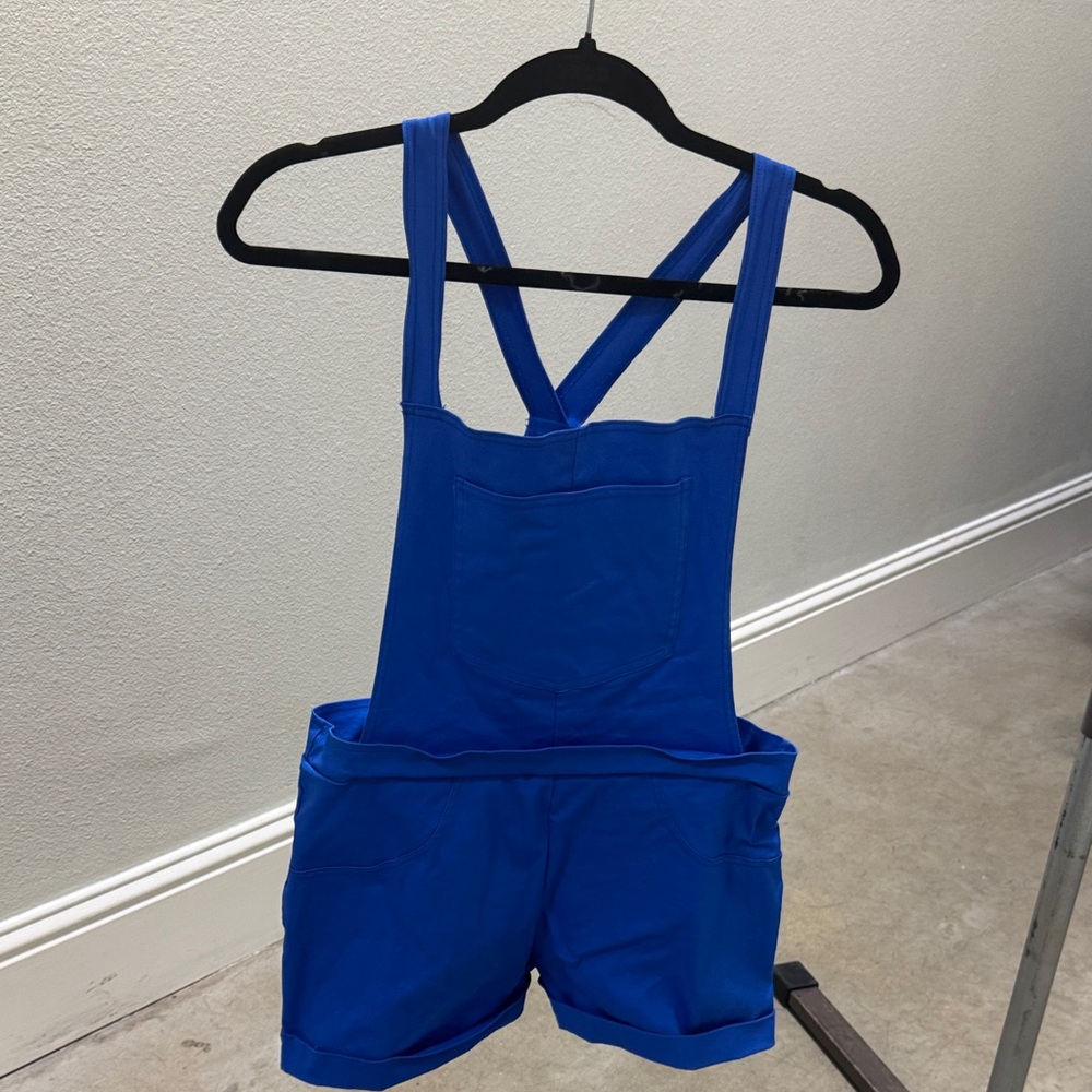 Weissman Bright Blue Kids Overalls
